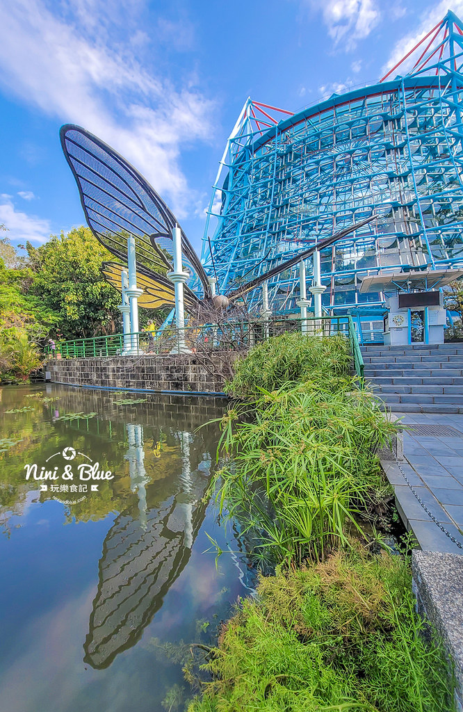 國立自然科學博物館植物園  門票 台中景點 雨林07