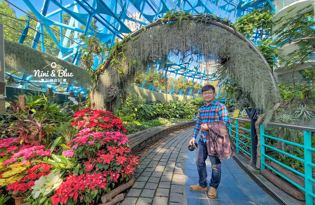 國立自然科學博物館植物園  門票 台中景點 雨林26