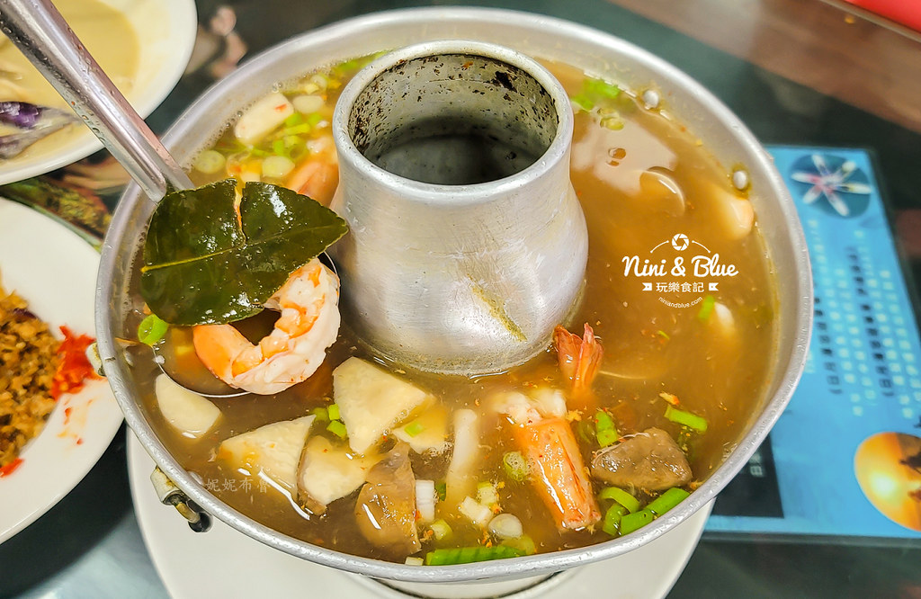 沃克泰泰式料理WorkerThai 菜單 埔里美食06