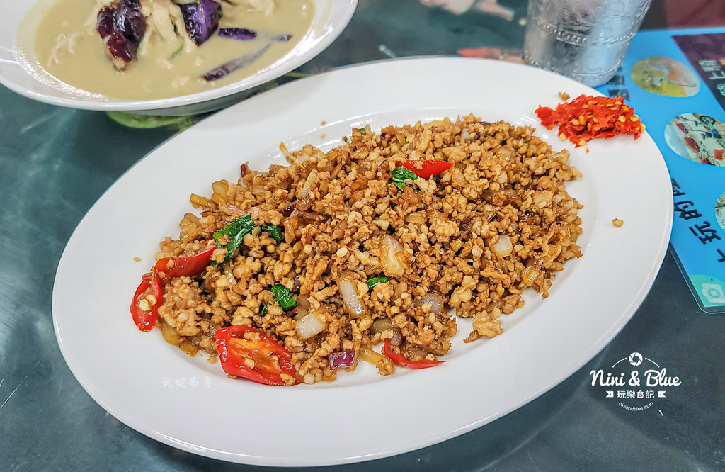 沃克泰泰式料理WorkerThai 菜單 埔里美食05