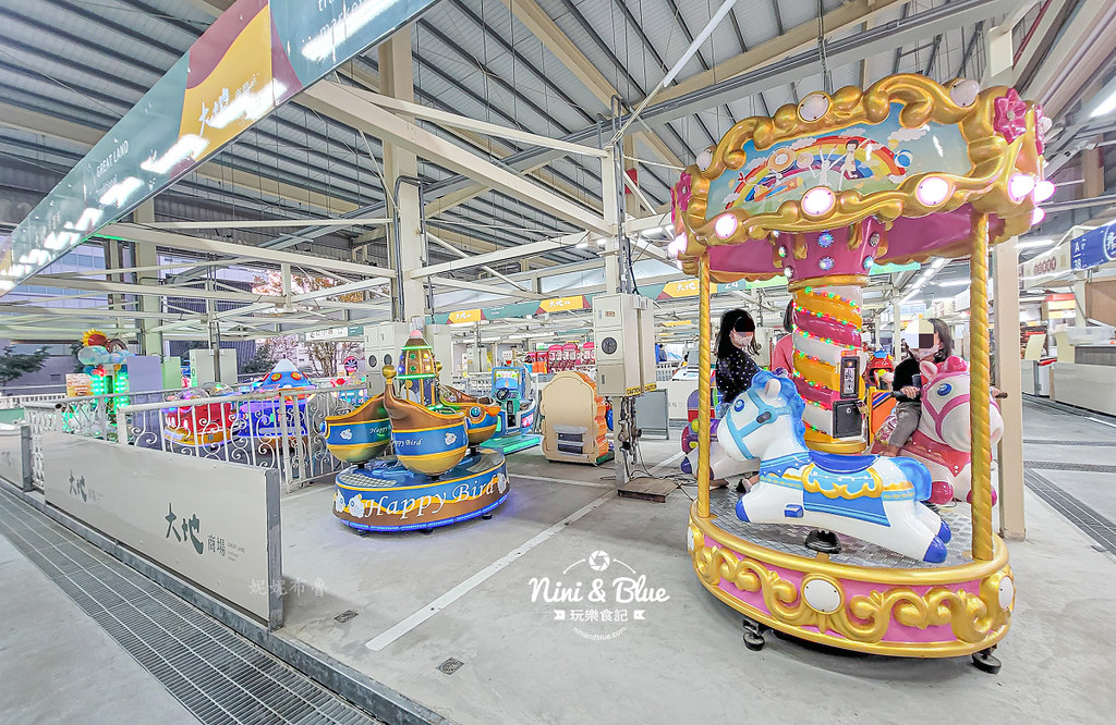 台中大地商場 捷運舊社站 室內兒童遊樂園23