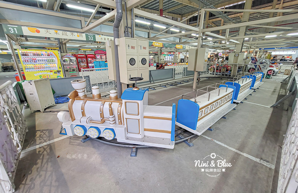台中大地商場 捷運舊社站 室內兒童遊樂園09