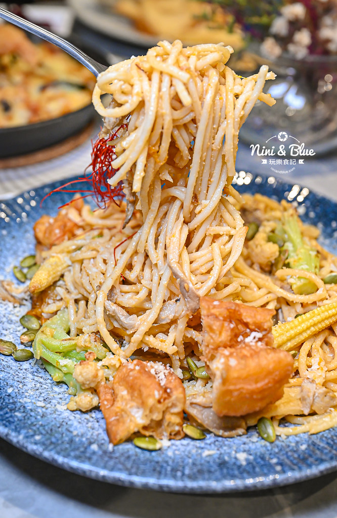 斐得蔬食 菜單 台中秀泰素食義大利麵餐酒館35