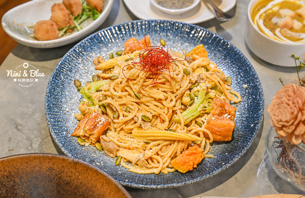 斐得蔬食 菜單 台中秀泰素食義大利麵餐酒館19