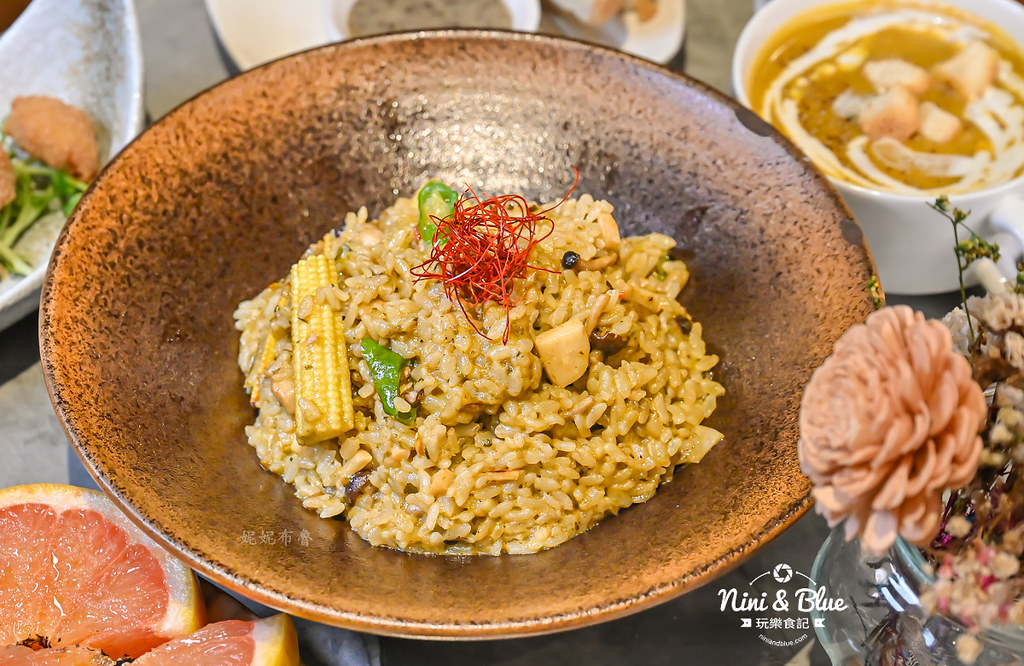 斐得蔬食 菜單 台中秀泰素食義大利麵餐酒館20