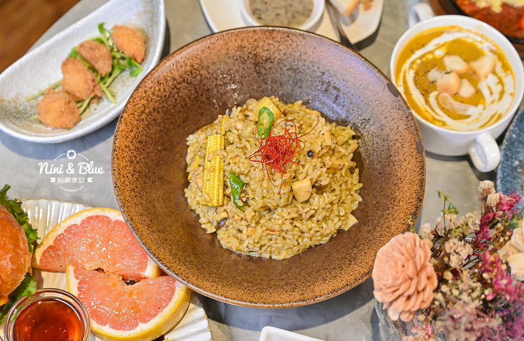 斐得蔬食 菜單 台中秀泰素食義大利麵餐酒館21