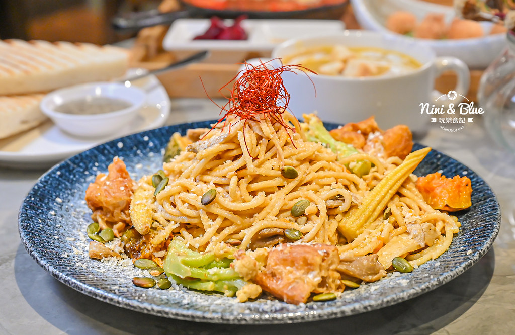 斐得蔬食 菜單 台中秀泰素食義大利麵餐酒館18