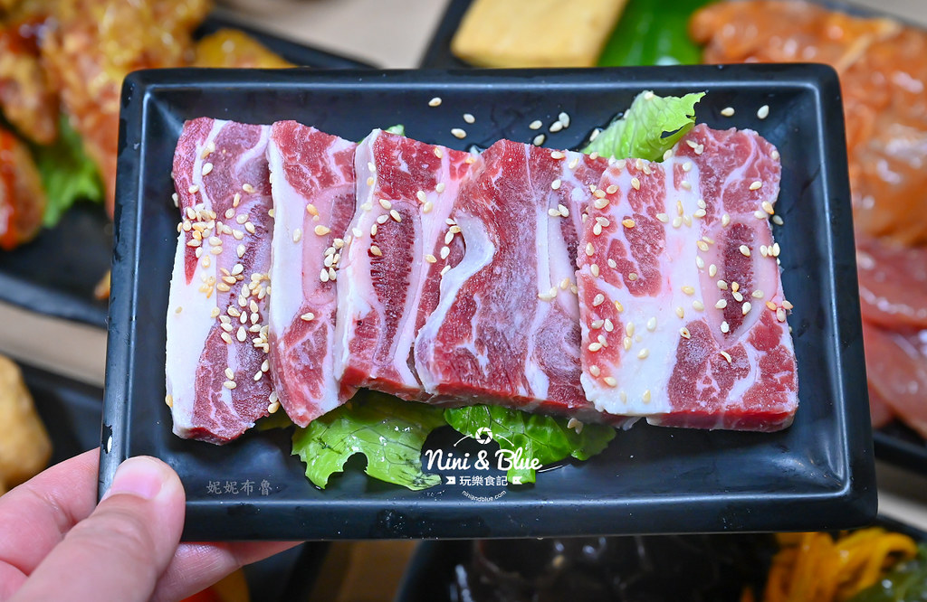 肉鮮生 台中燒肉吃到飽 價錢 壽星 32