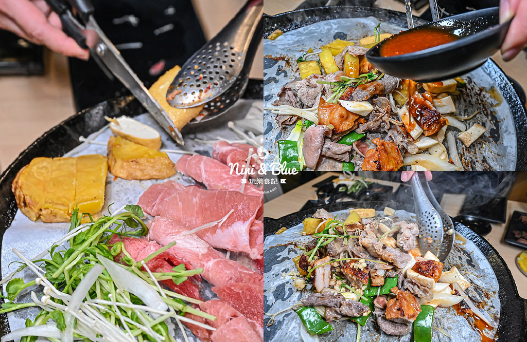 肉鮮生鐵板炒