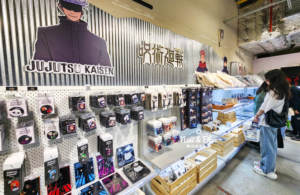 咒術迴戰快閃店台中202419