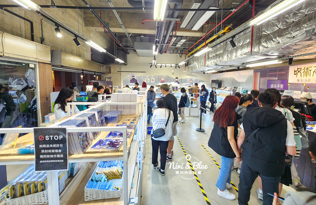 咒術迴戰快閃店台中202413