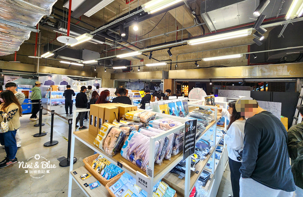 咒術迴戰快閃店台中202420