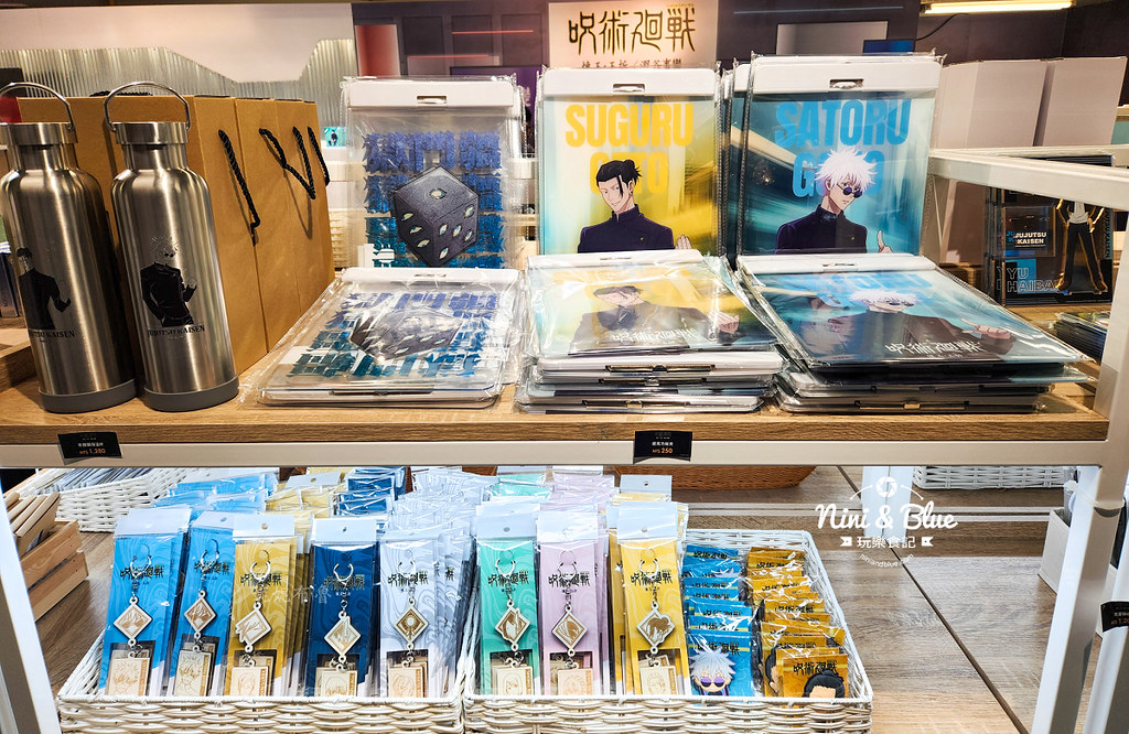 咒術迴戰快閃店台中202409