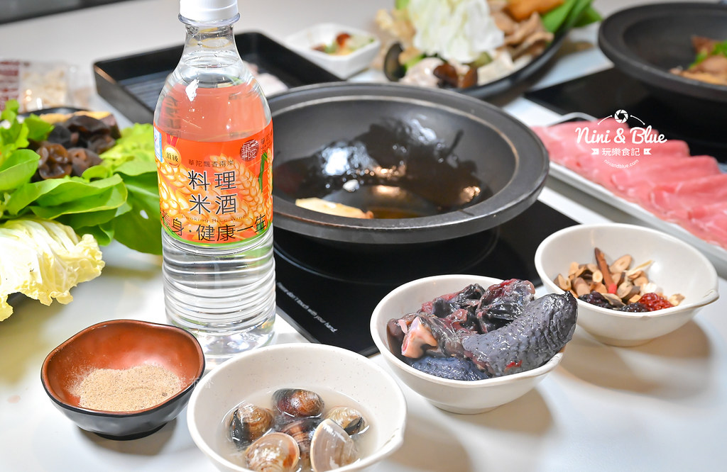 狂一鍋菜單 台中火鍋 麻油雞燒酒雞29