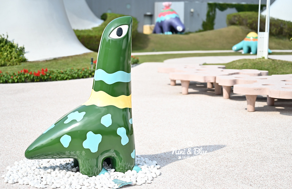 台中國家歌劇院 小恐龍 小綠龍16 台中國家歌劇院 小恐龍 小綠龍16