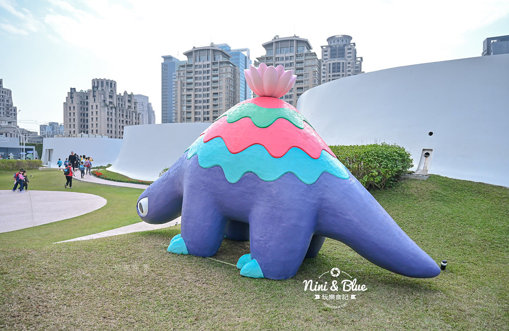 台中國家歌劇院 小恐龍 小綠龍11
