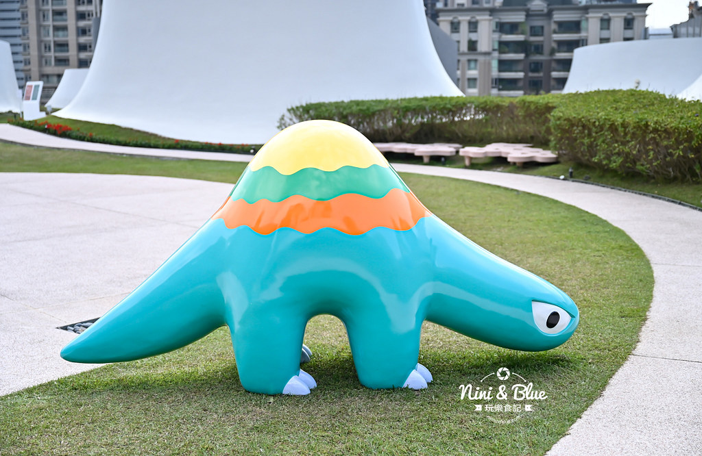台中國家歌劇院 小恐龍 小綠龍10