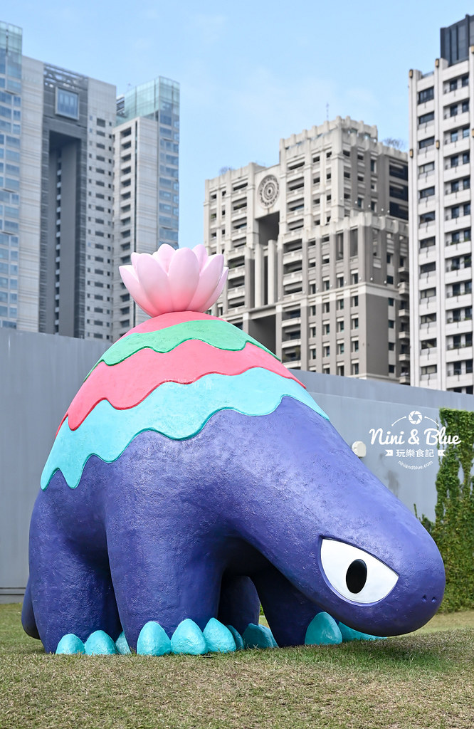 台中國家歌劇院 小恐龍 小綠龍09