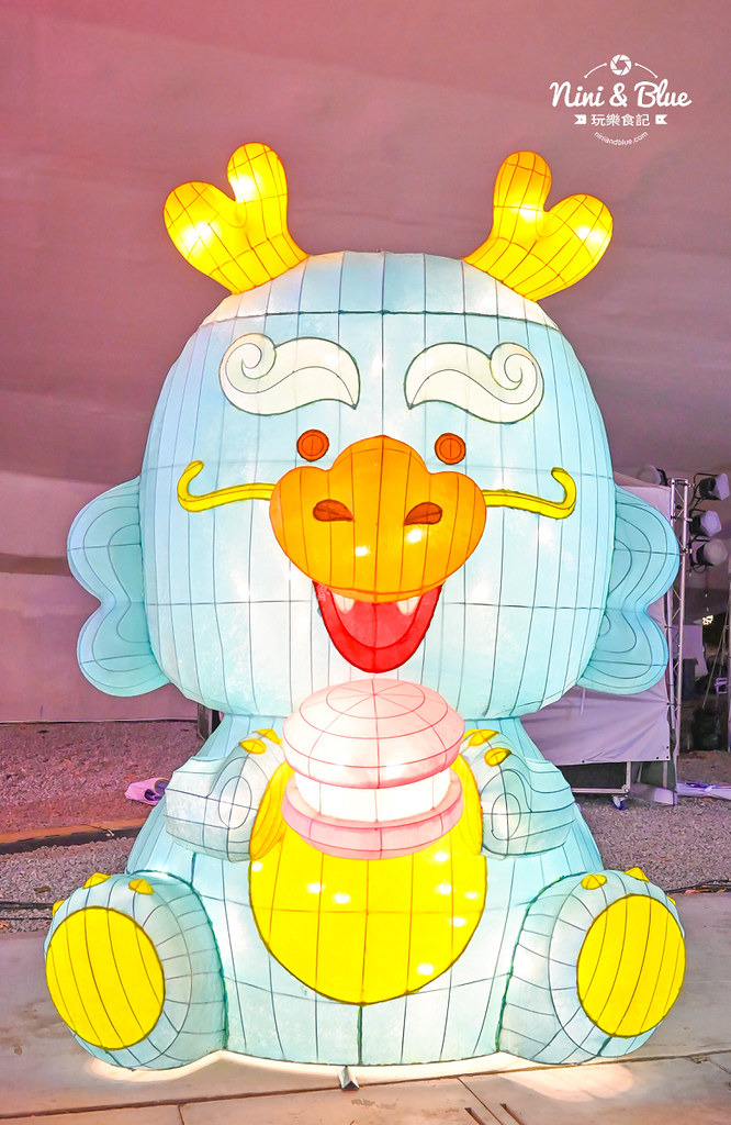 2024台中燈會 中央公園 馬卡龍13