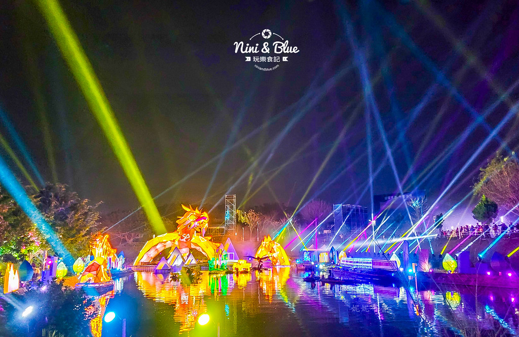 2024台中燈會 中央公園 馬卡龍07