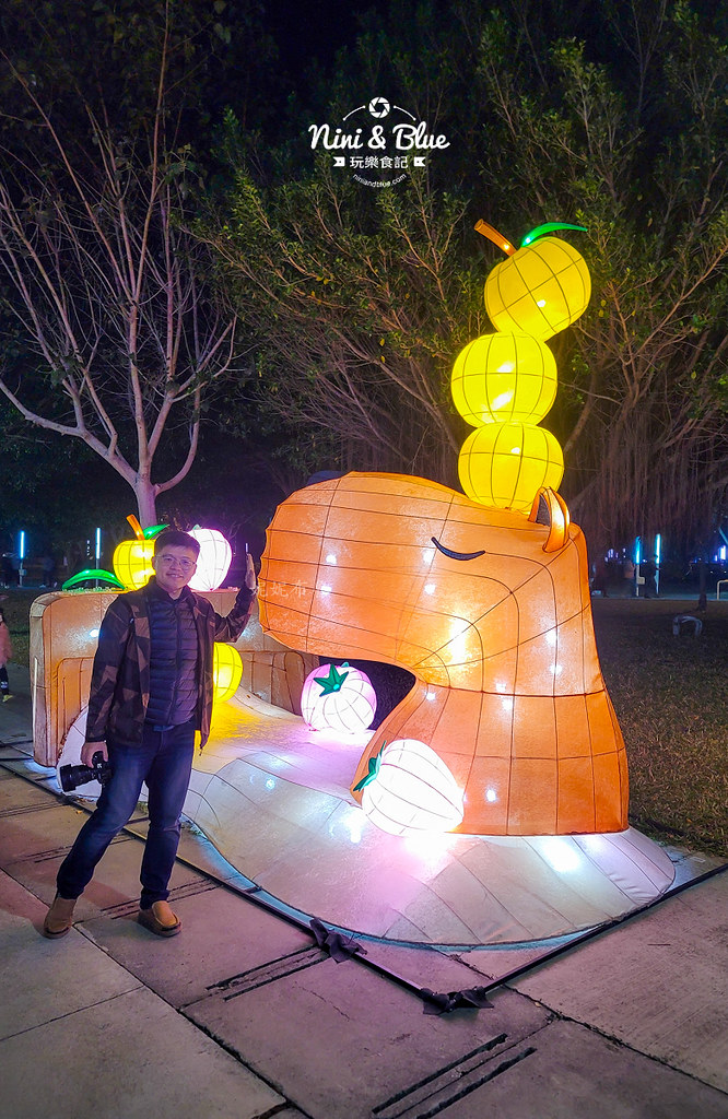 2024台中燈會 中央公園 馬卡龍03