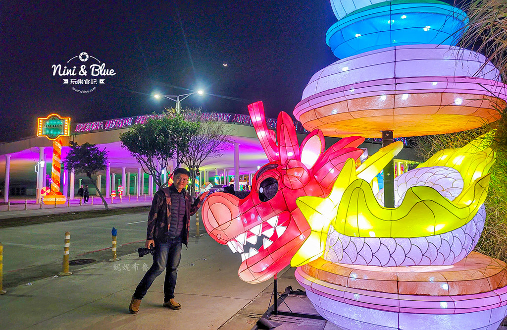 2024台中燈會 中央公園 馬卡龍06