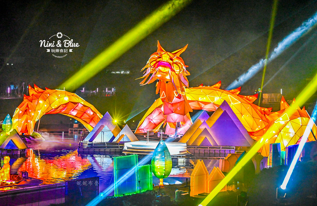 2024台中燈會 中央公園 馬卡龍17