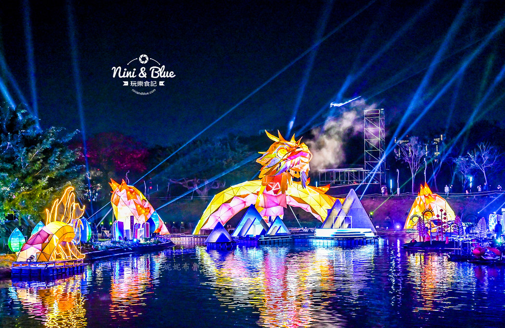 2024台中燈會 中央公園 馬卡龍19