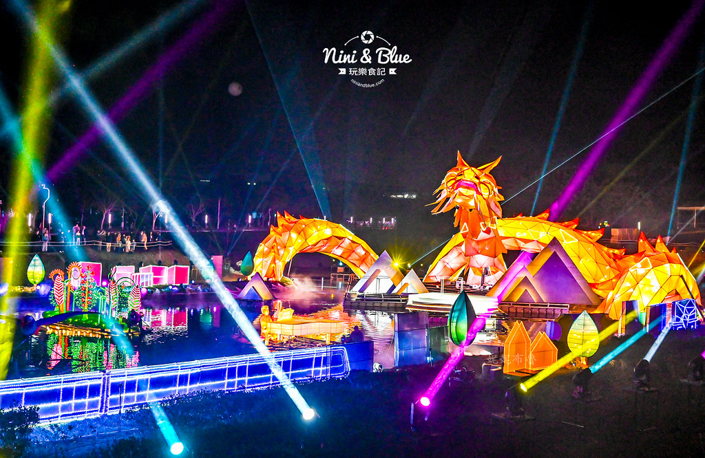 2024台中燈會 中央公園 馬卡龍18