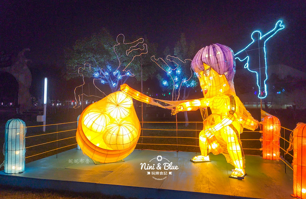 2024台中燈會 中央公園 馬卡龍05