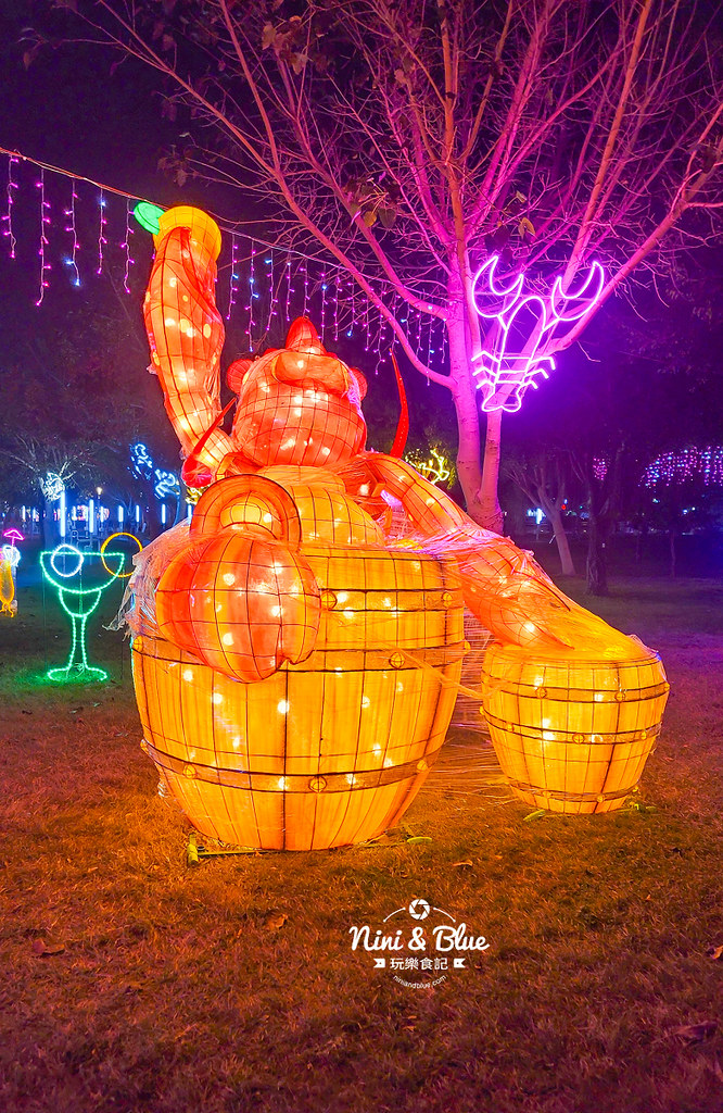 2024台中燈會 中央公園 馬卡龍04
