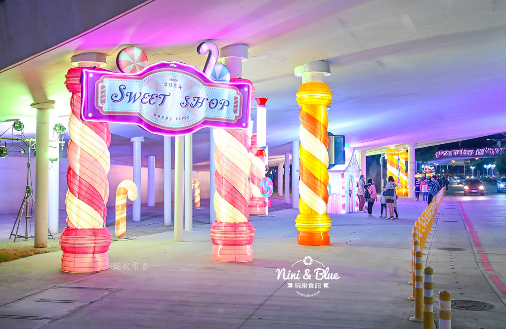 2024台中燈會 中央公園 馬卡龍09