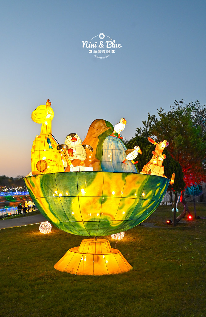 台中燈會 水湳中央公園01