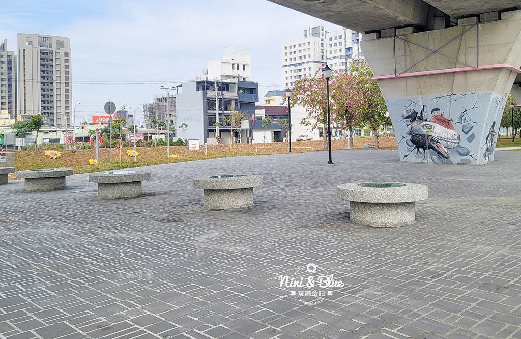 員林龍燈公園 滯洪池 龍燈夜市09