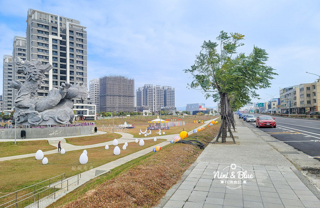 員林龍燈公園 滯洪池 龍燈夜市01