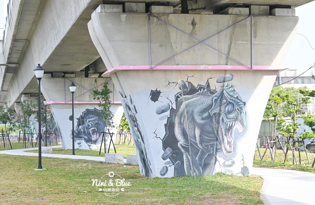 員林龍燈公園 滯洪池 龍燈夜市18