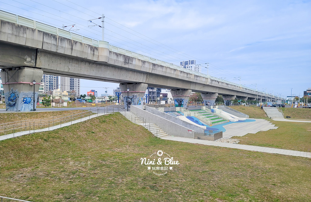 員林龍燈公園 滯洪池 龍燈夜市02