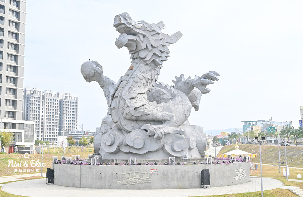 員林龍燈公園 滯洪池 龍燈夜市20