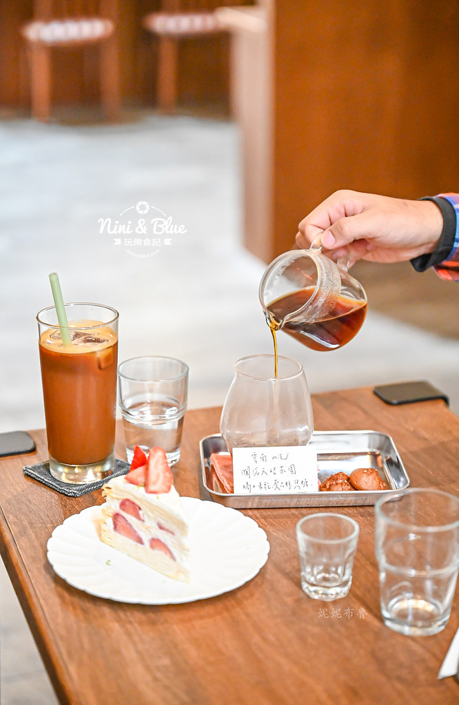 All In Coffee菜單 員林咖啡千層蛋糕甜點下午茶25