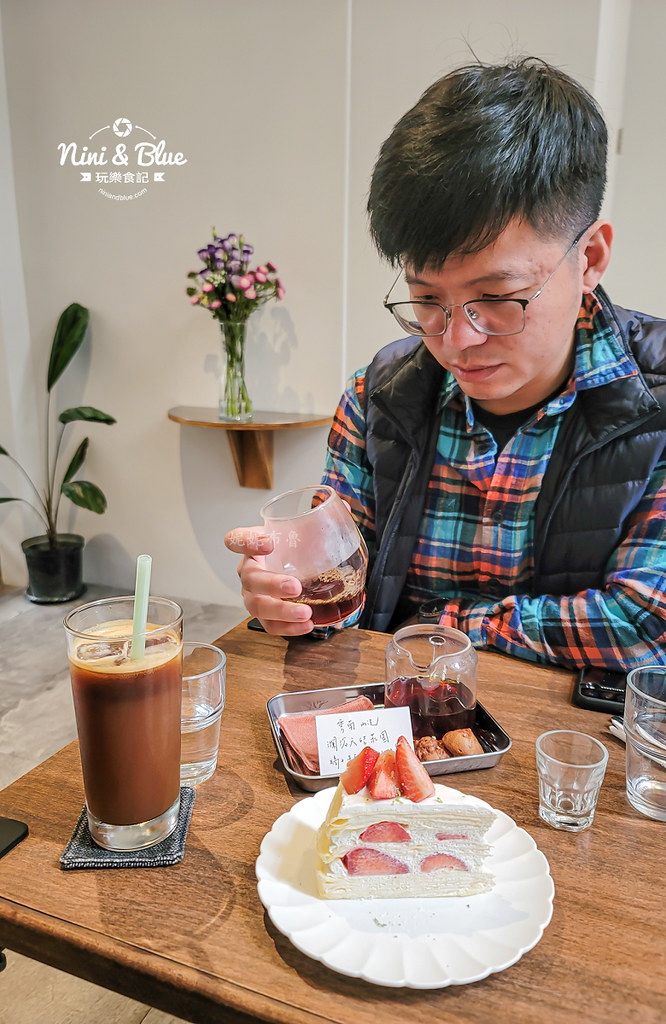 All In Coffee菜單 員林咖啡千層蛋糕甜點下午茶07