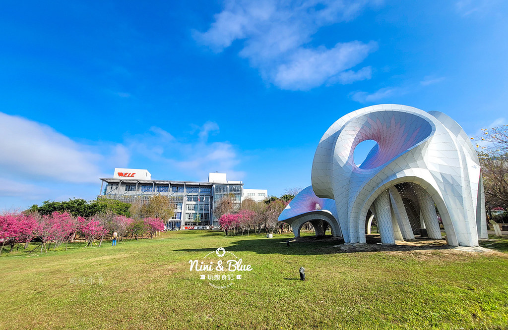 台中中科崴立櫻花公園台中賞櫻景點07