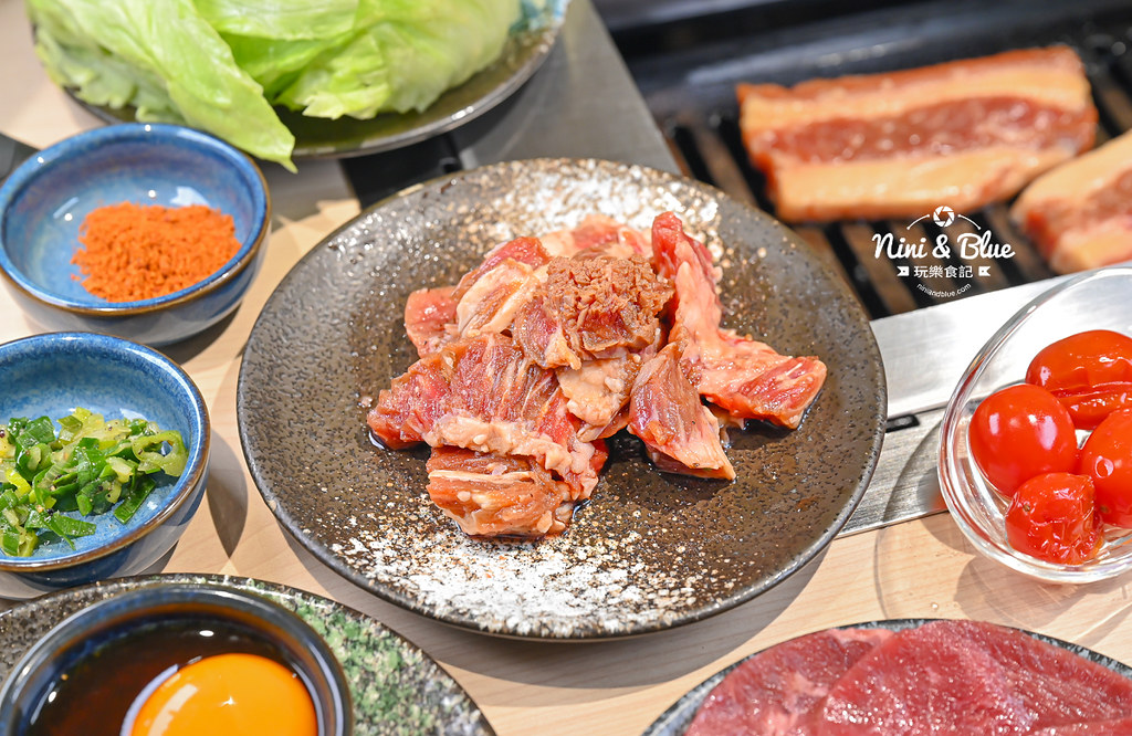 燒肉政宗菜單 台中一個人燒肉推薦 公益路16