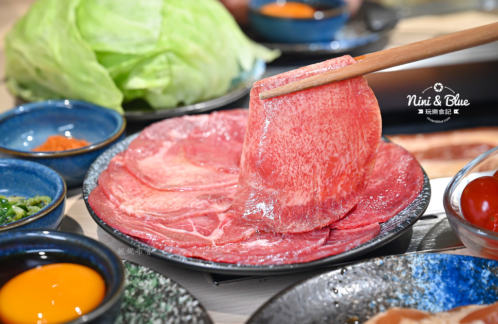 燒肉政宗菜單 台中一個人燒肉推薦 公益路13