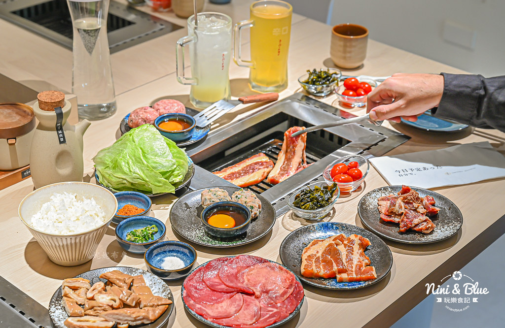 燒肉政宗菜單 台中一個人燒肉推薦 公益路08