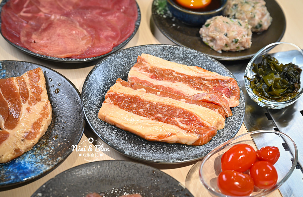 燒肉政宗菜單 台中一個人燒肉推薦 公益路06
