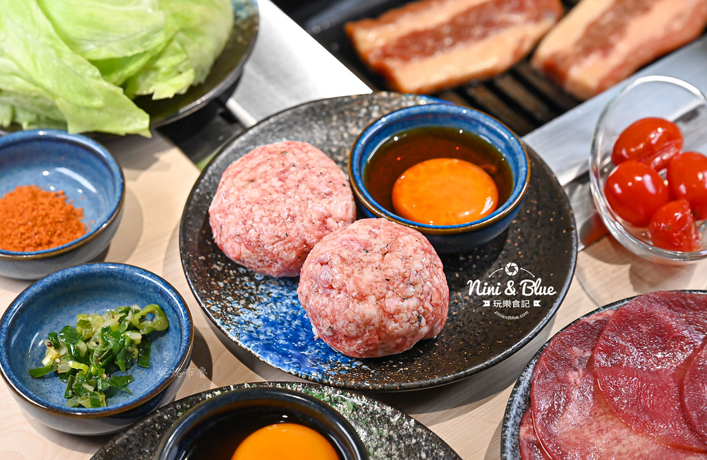 燒肉政宗菜單 台中一個人燒肉推薦 公益路20
