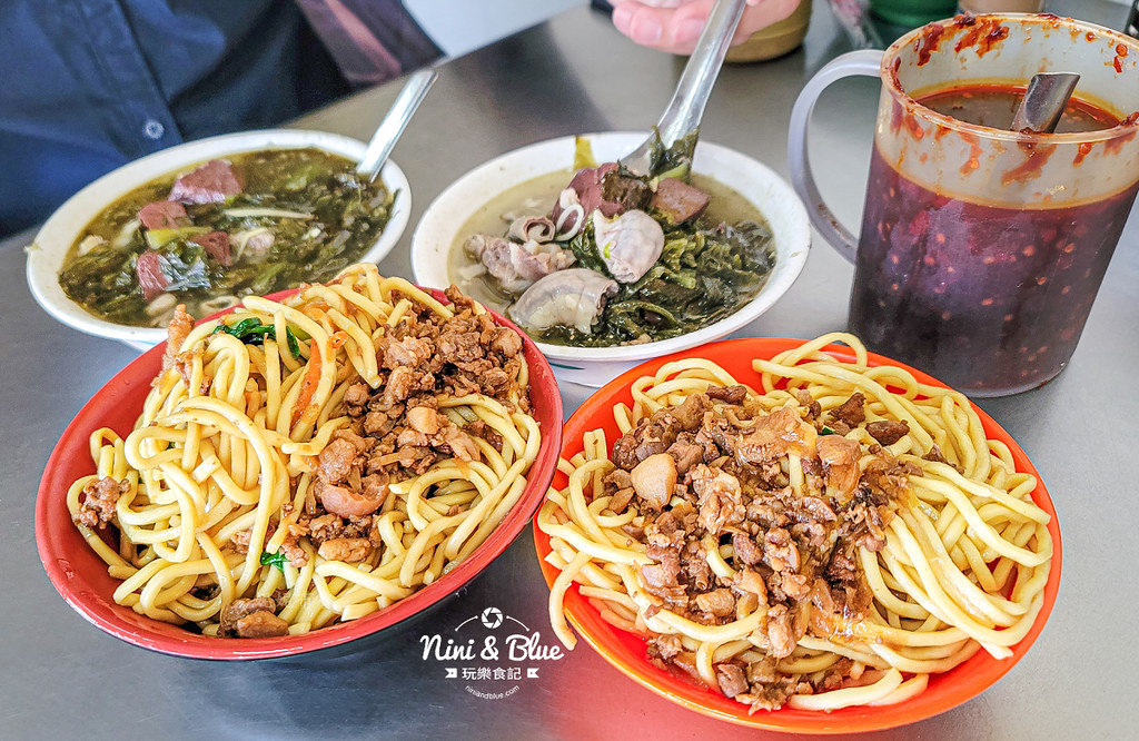 梁嫂炒麵菜單 水湳中國醫美食 05