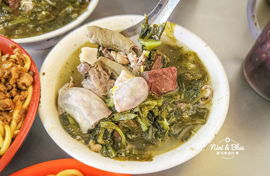 梁嫂炒麵菜單 水湳中國醫美食 03