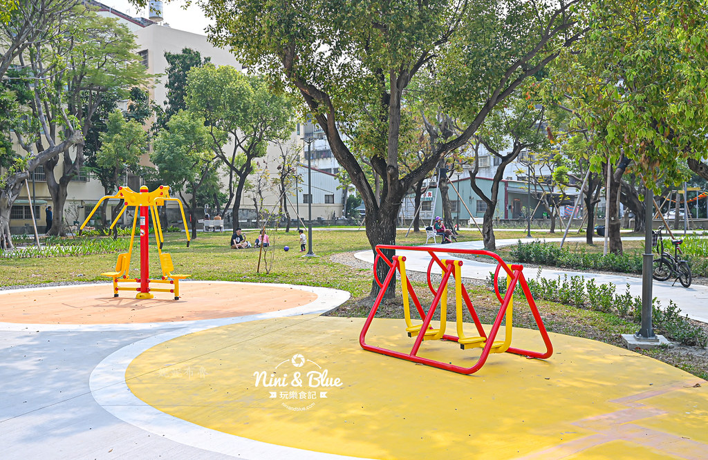 彰化延平公園 滑索沙坑溜滑梯公園27