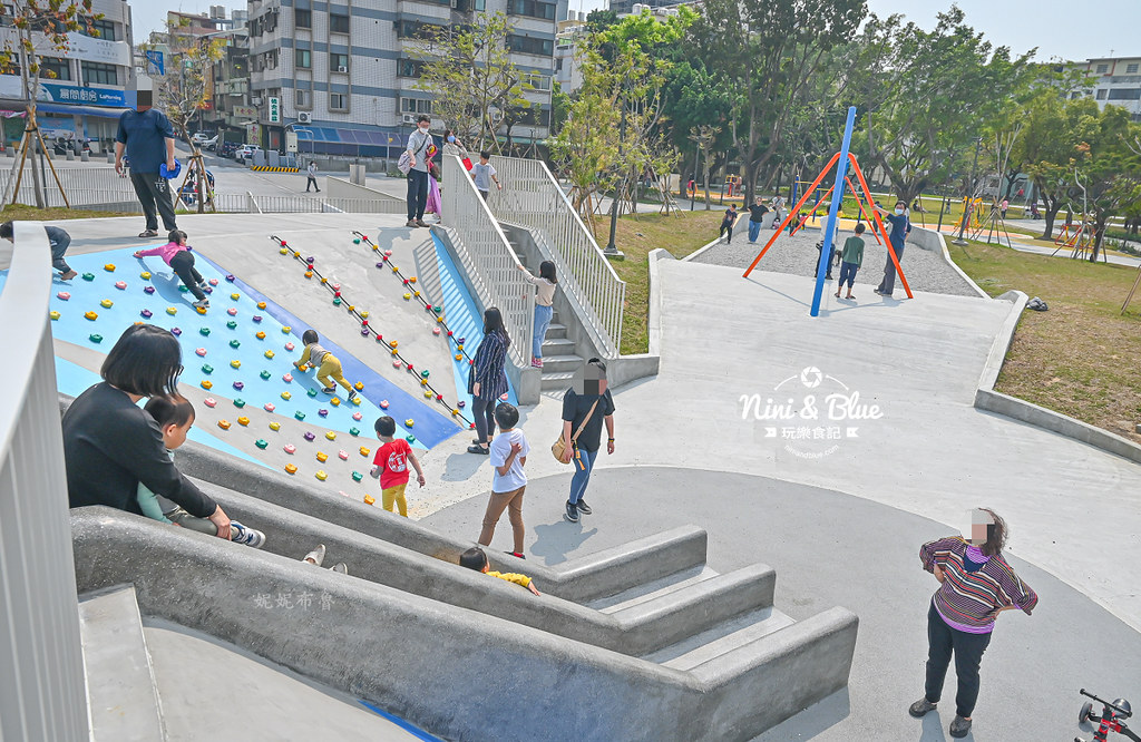彰化延平公園 滑索沙坑溜滑梯公園23